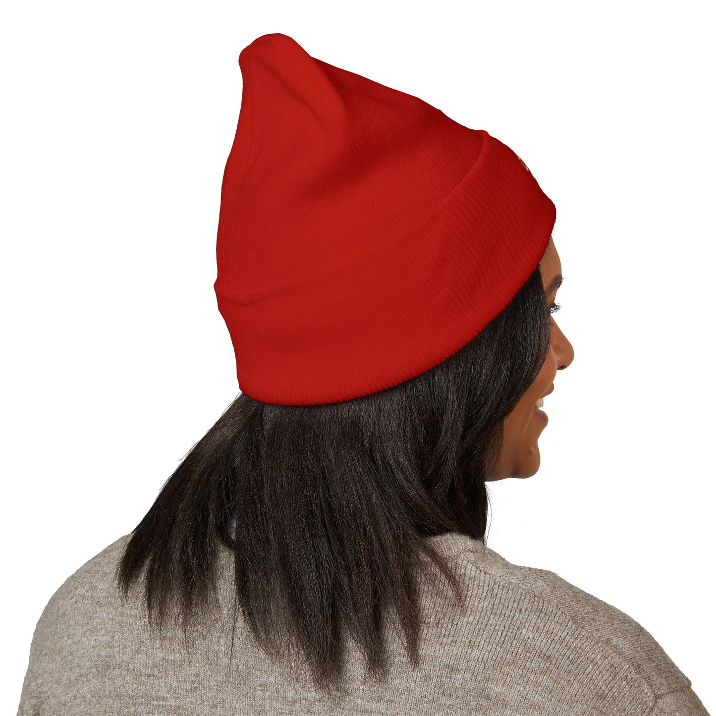 Blxph3my Bloody gold fangs Beanie (Embroidery)
