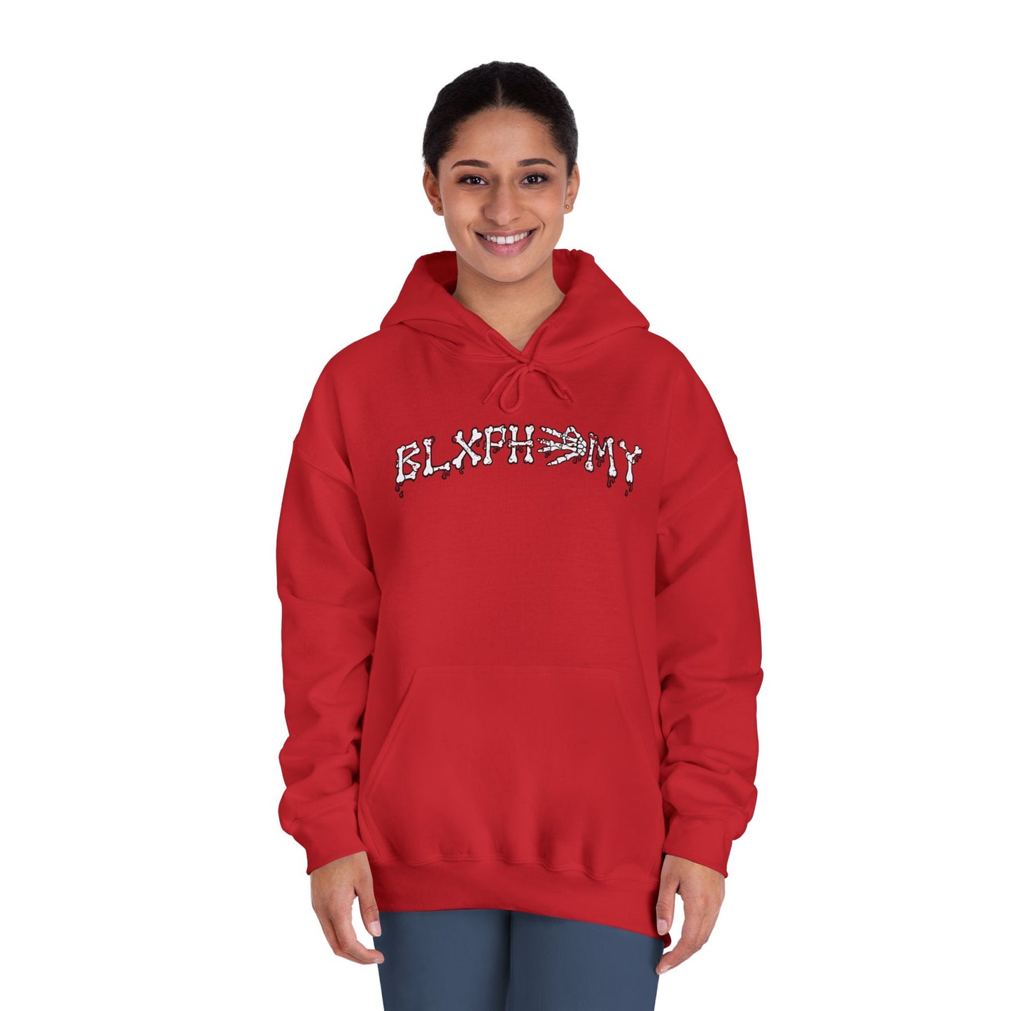 Blxph3my Bloody Bones Hoodie