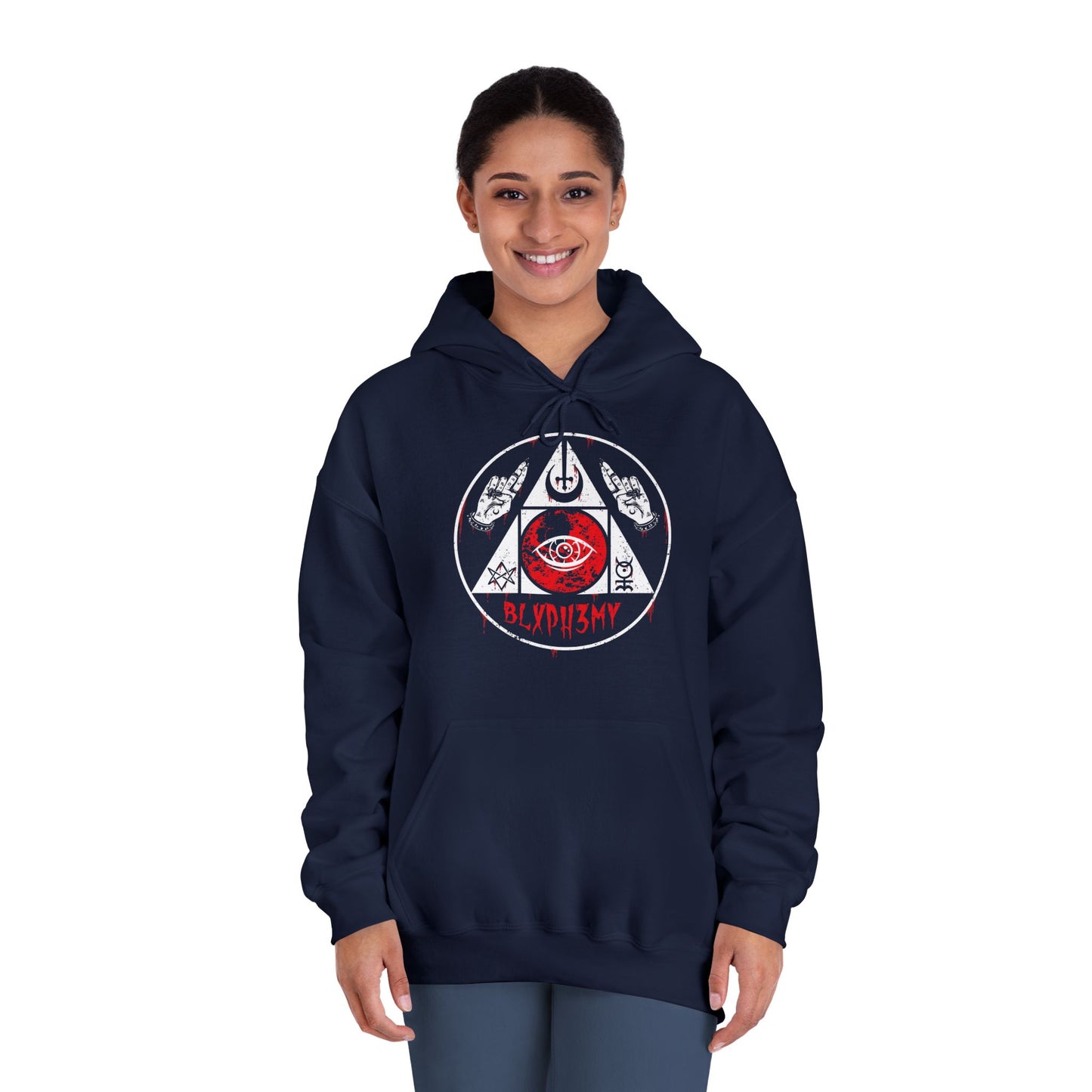 Blxph3my Kybalion Occult Hoodie