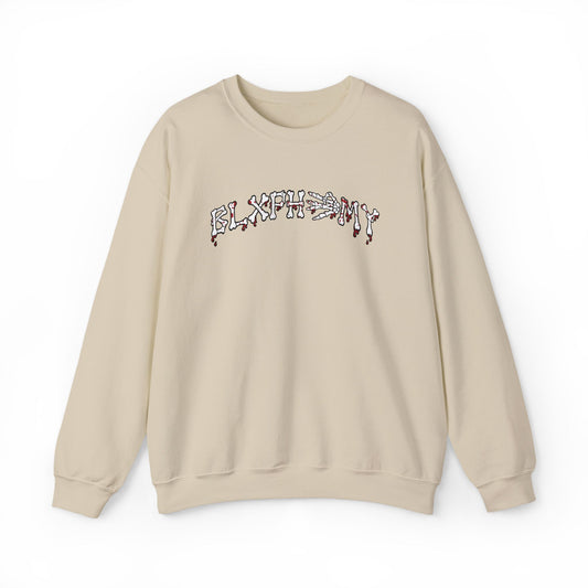Blxph3my Bloody Bones Crewneck