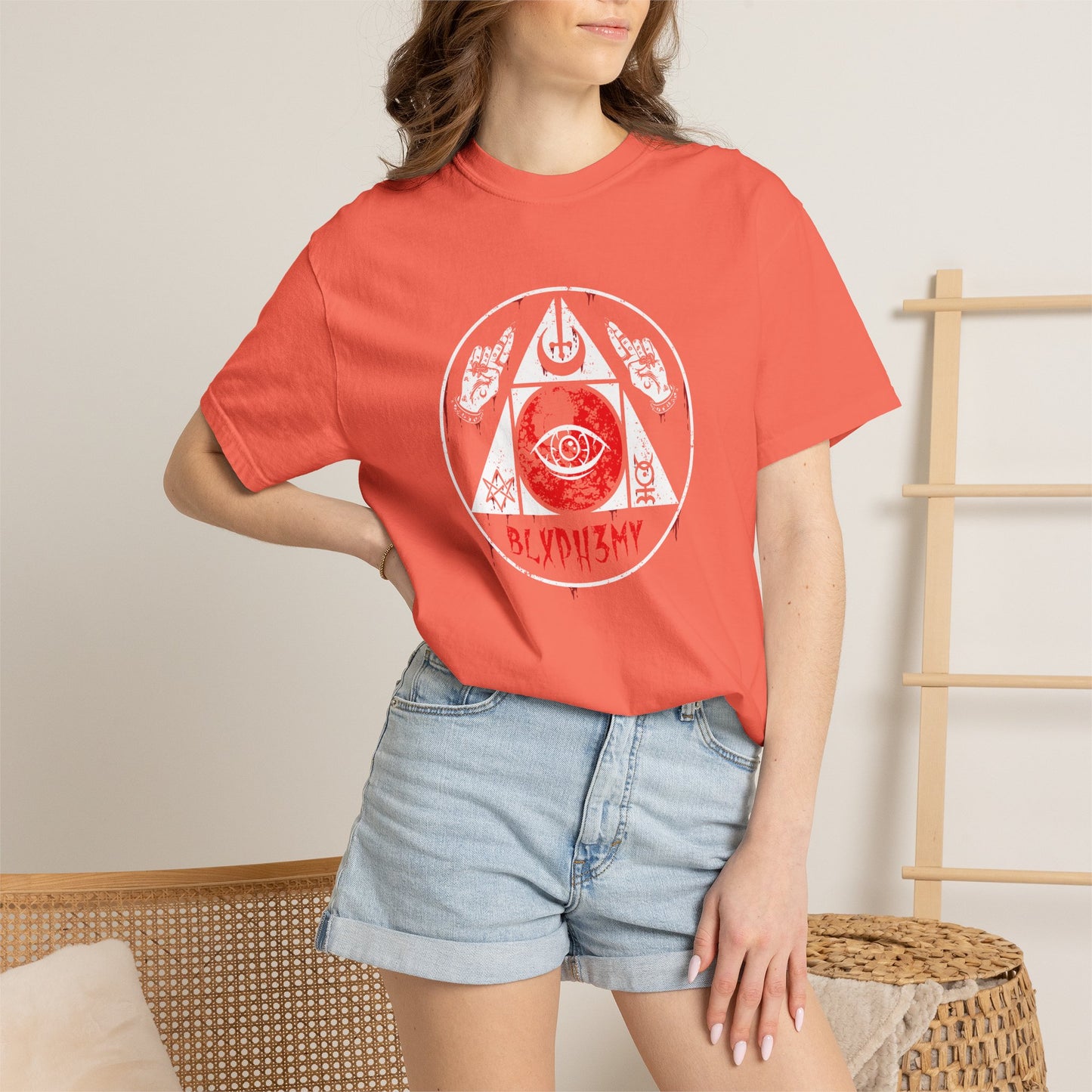 Blxph3my Kybalion Occult T-shirt
