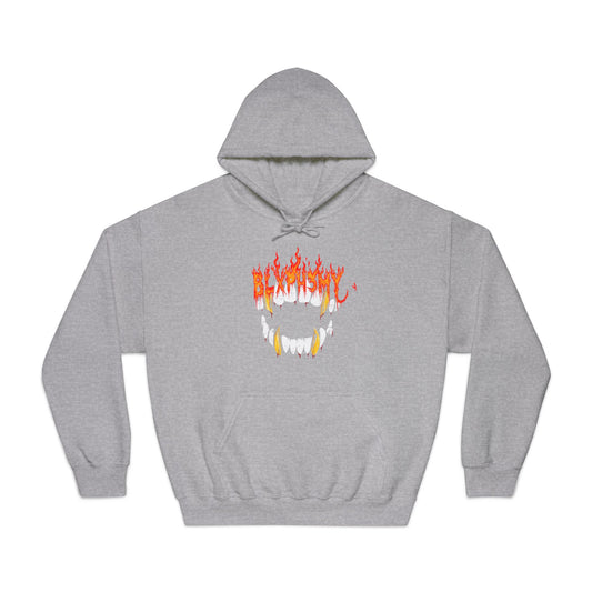 Blxph3my Bloody Fangs Hoodie