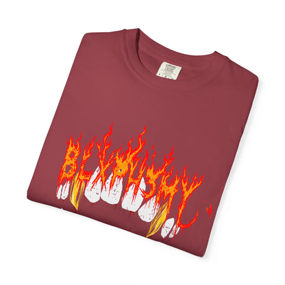Blxph3my Bloody Fangs T-shirt
