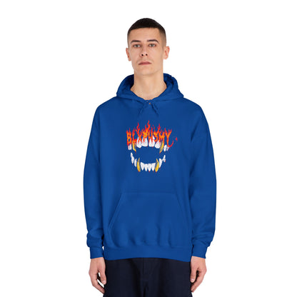 Blxph3my Bloody Fangs Hoodie