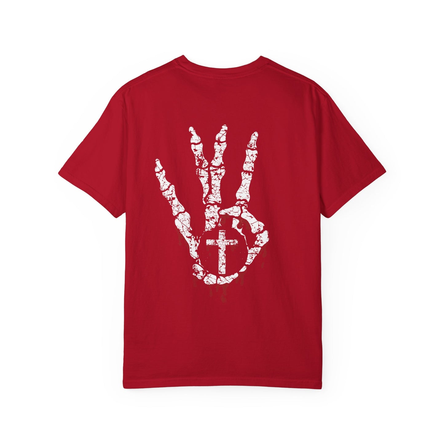 Blxph3my Bloody Bones T-shirt
