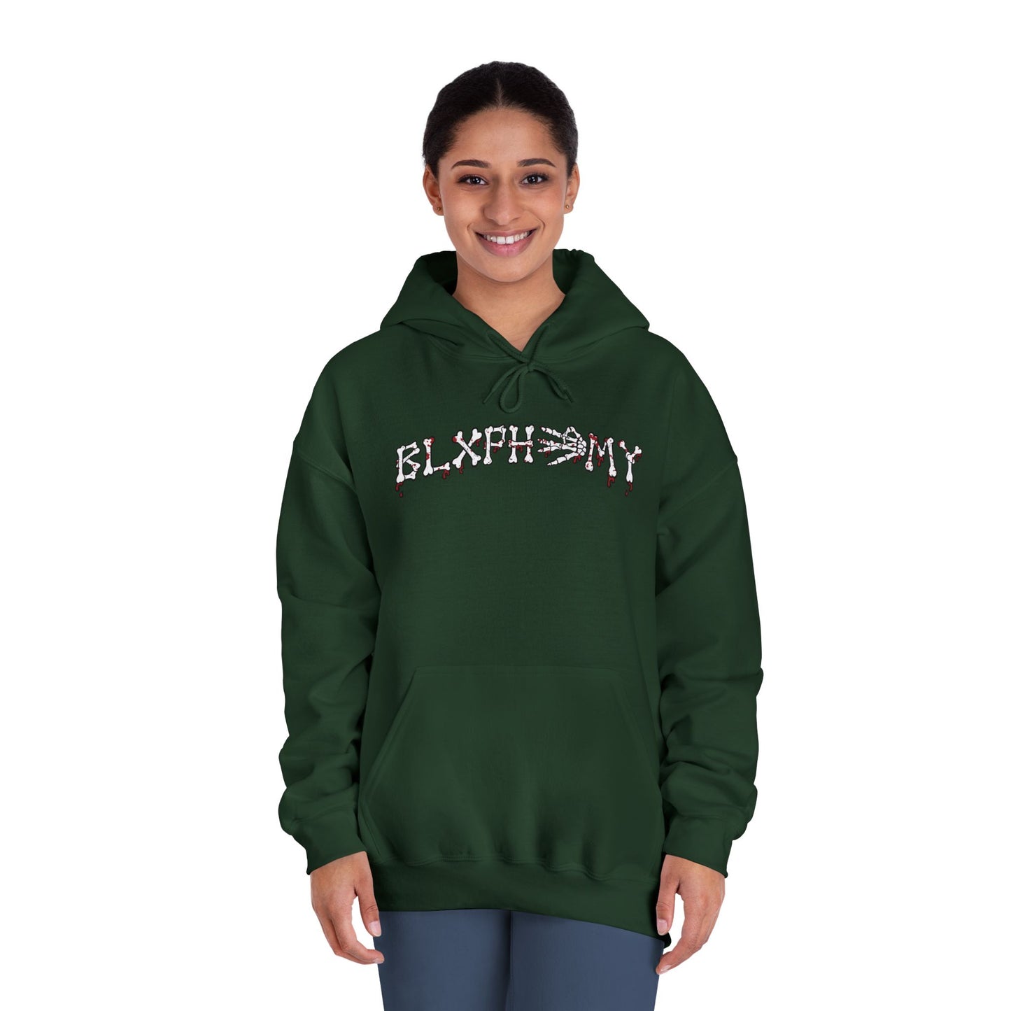 Blxph3my Bloody Bones Hoodie