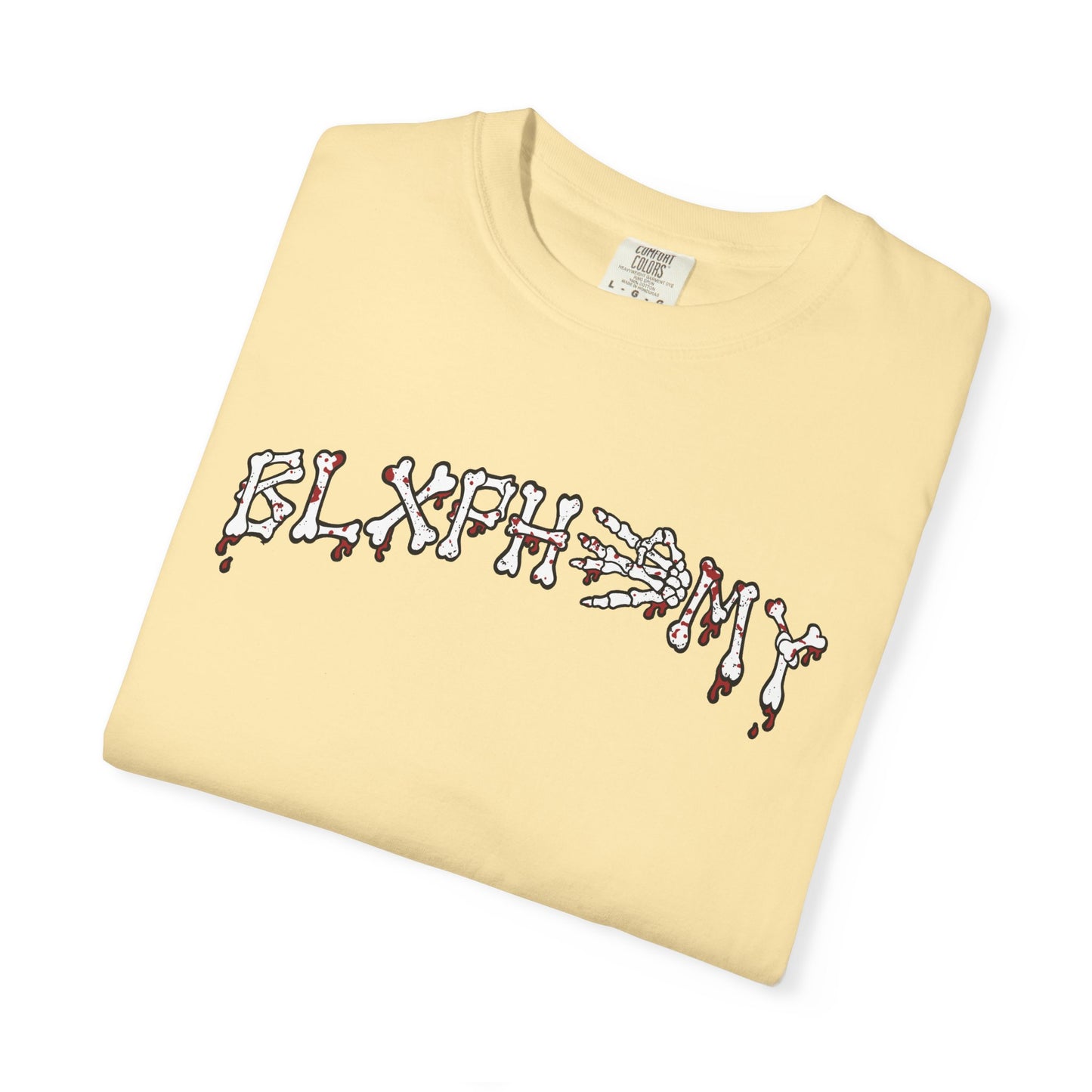 Blxph3my Bloody Bones T-shirt
