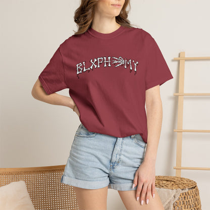 Blxph3my Bloody Bones T-shirt