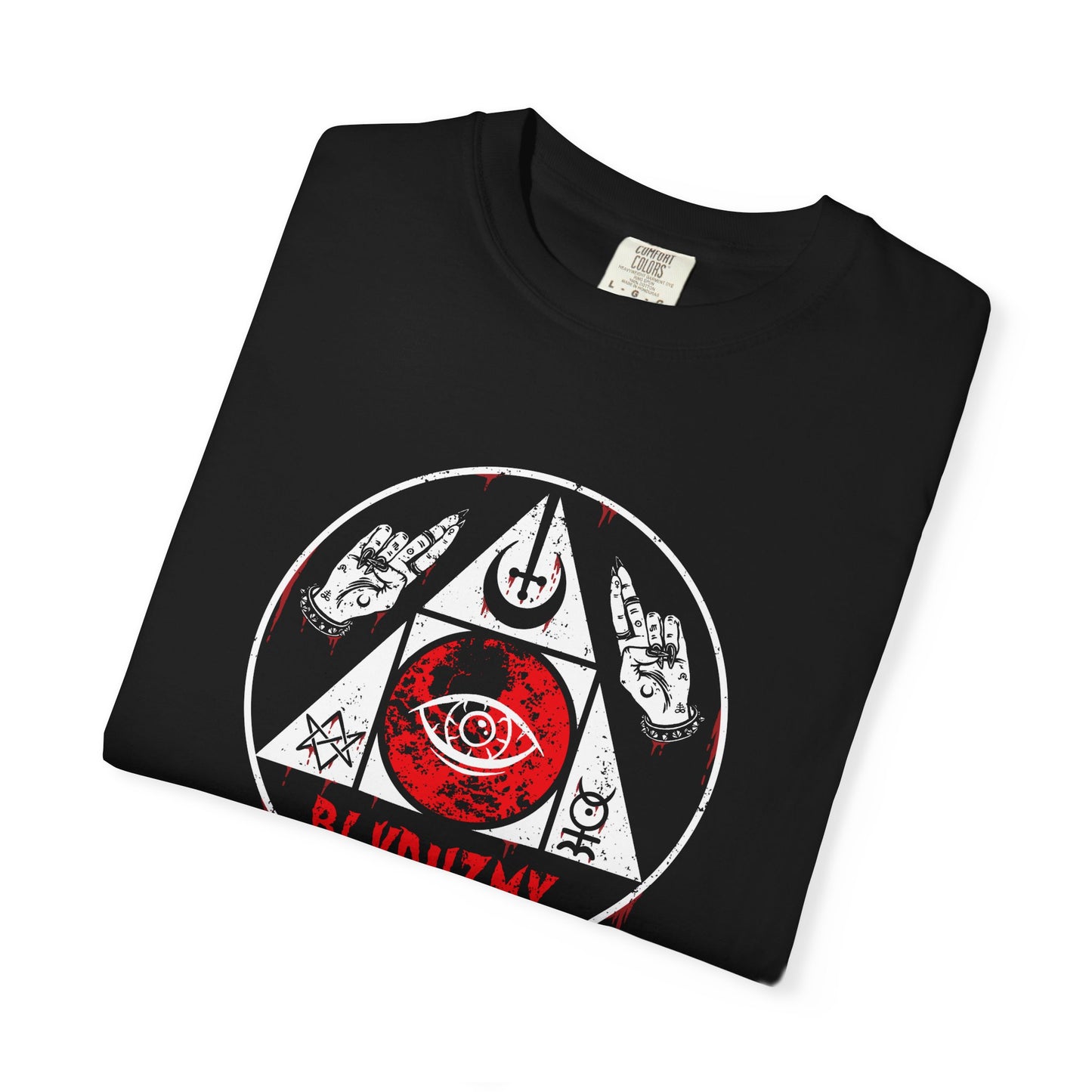 Blxph3my Kybalion Occult Adult T-shirt