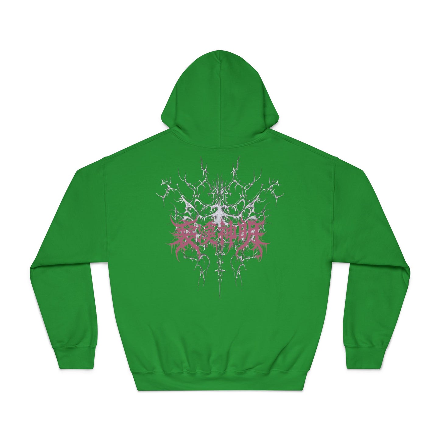 Blxph3my Wings and Cross Adult Hoodie