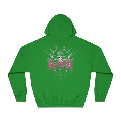 Blxph3my Wings and Cross Adult Hoodie