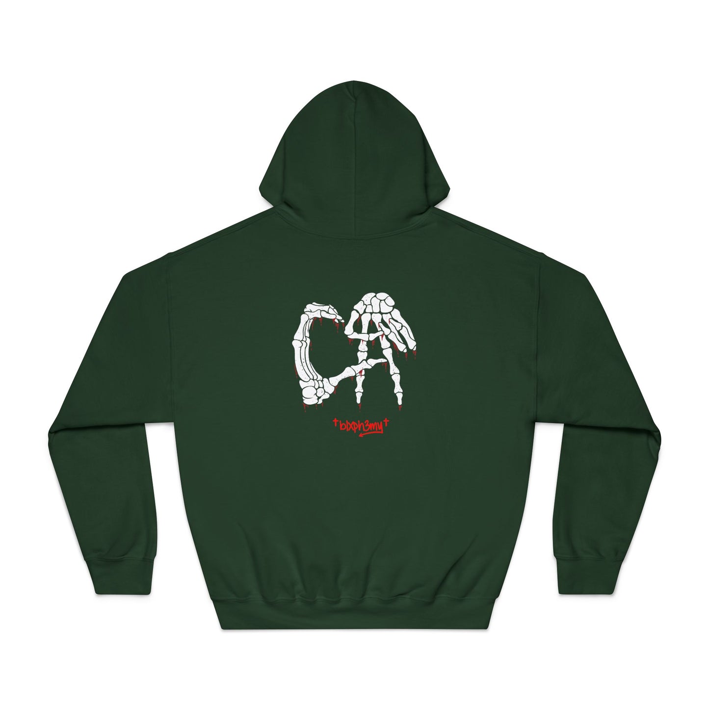 Blxph3my Bloody Fangs Hoodie