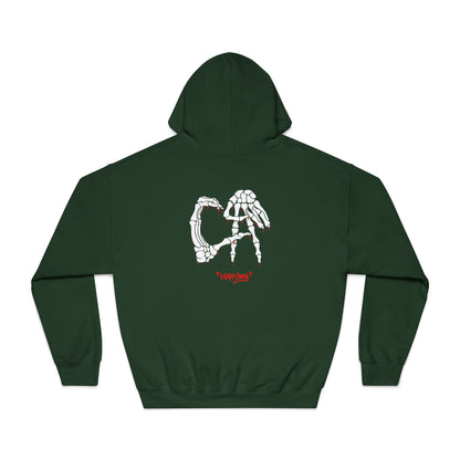 Blxph3my Bloody Fangs Hoodie