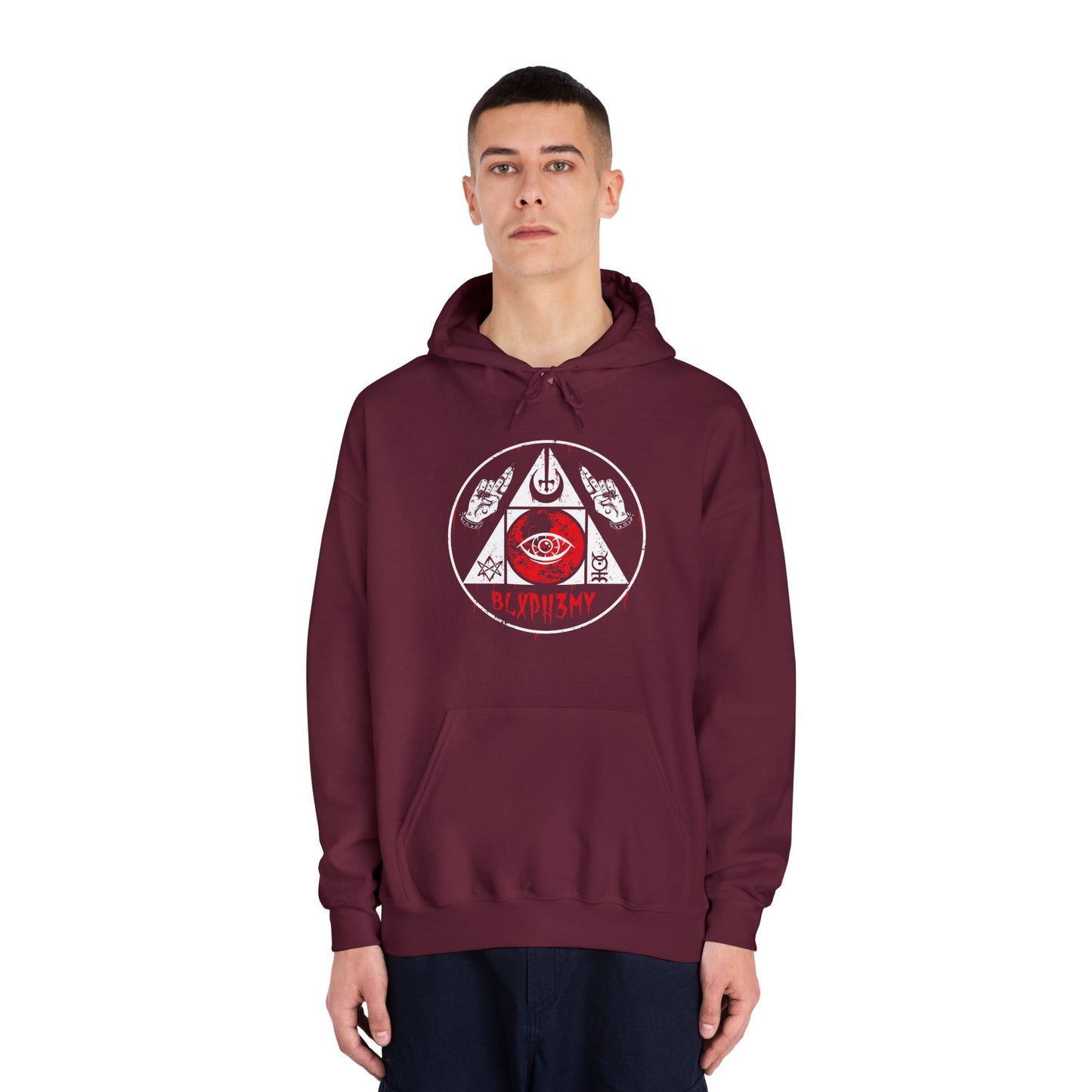 Unisex DryBlend® Hooded Sweatshirt