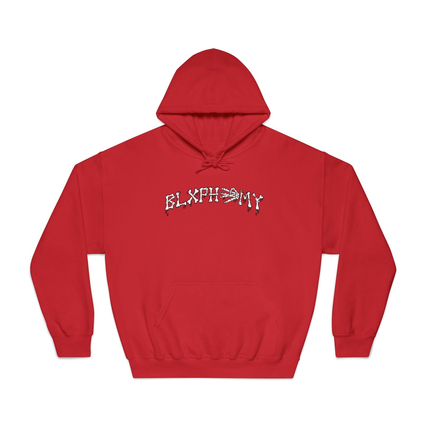 Blxph3my Bloody Bones Hoodie