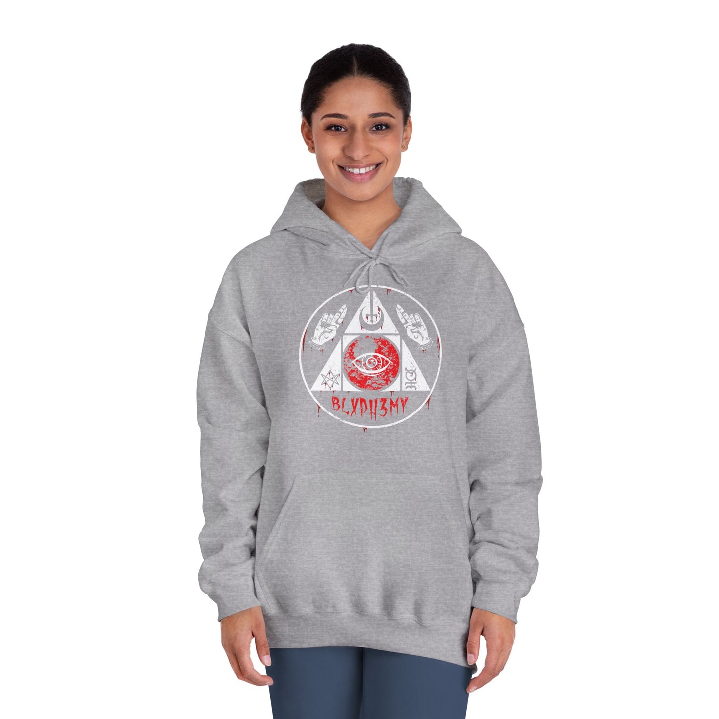 Unisex DryBlend® Hooded Sweatshirt