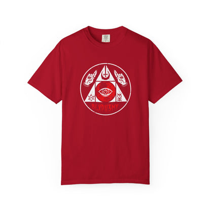 Blxph3my Kybalion Occult Adult T-shirt