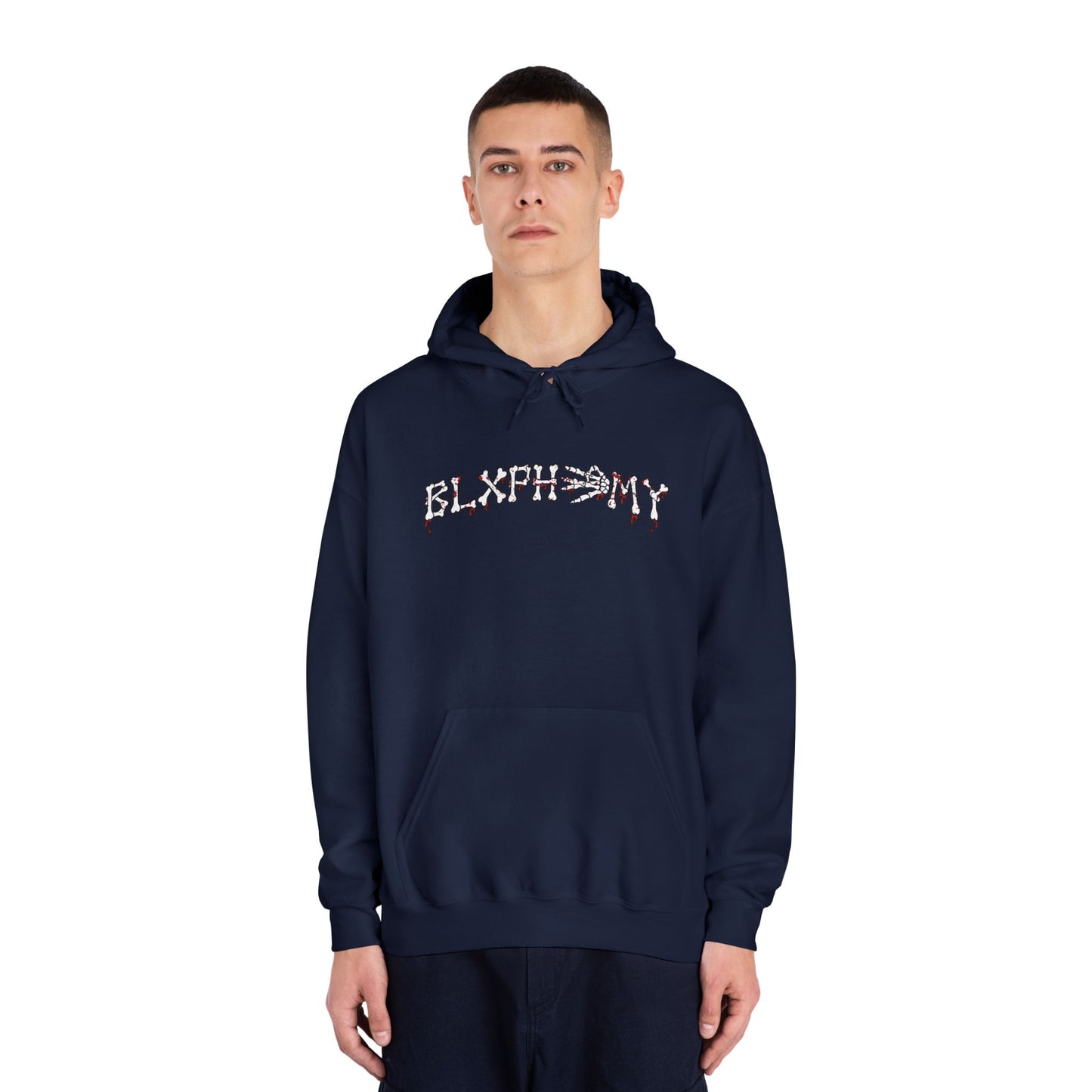 Blxph3my Bloody Bones Hoodie
