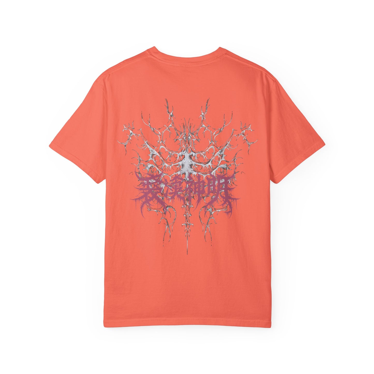 Blxph3my Wings and Cross T-shirt