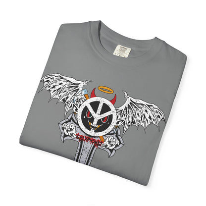 Blxph3my Wings and Cross T-shirt