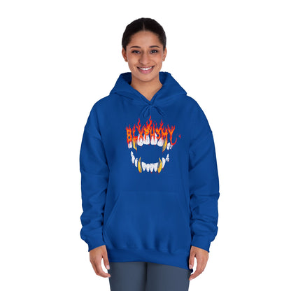 Blxph3my Bloody Fangs Hoodie