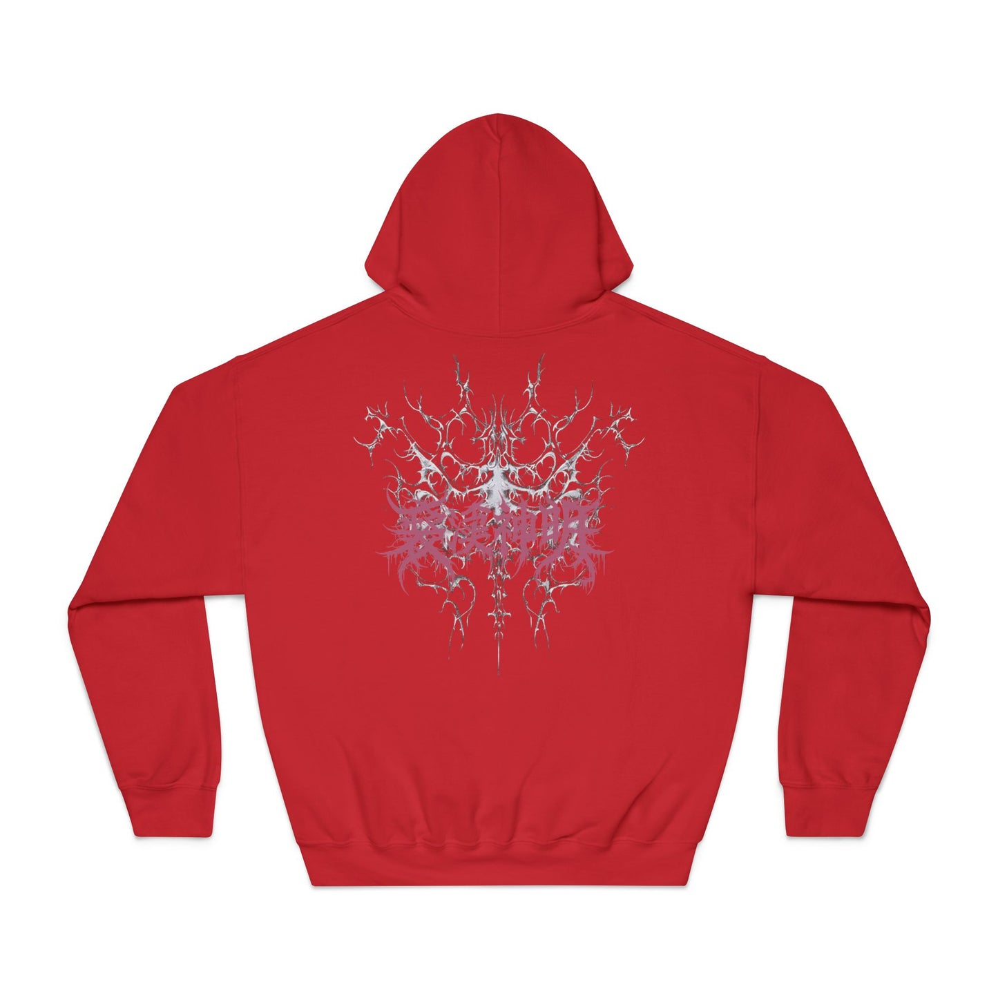 Blxph3my Wings and Cross Adult Hoodie