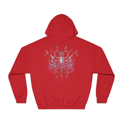 Blxph3my Wings and Cross Adult Hoodie