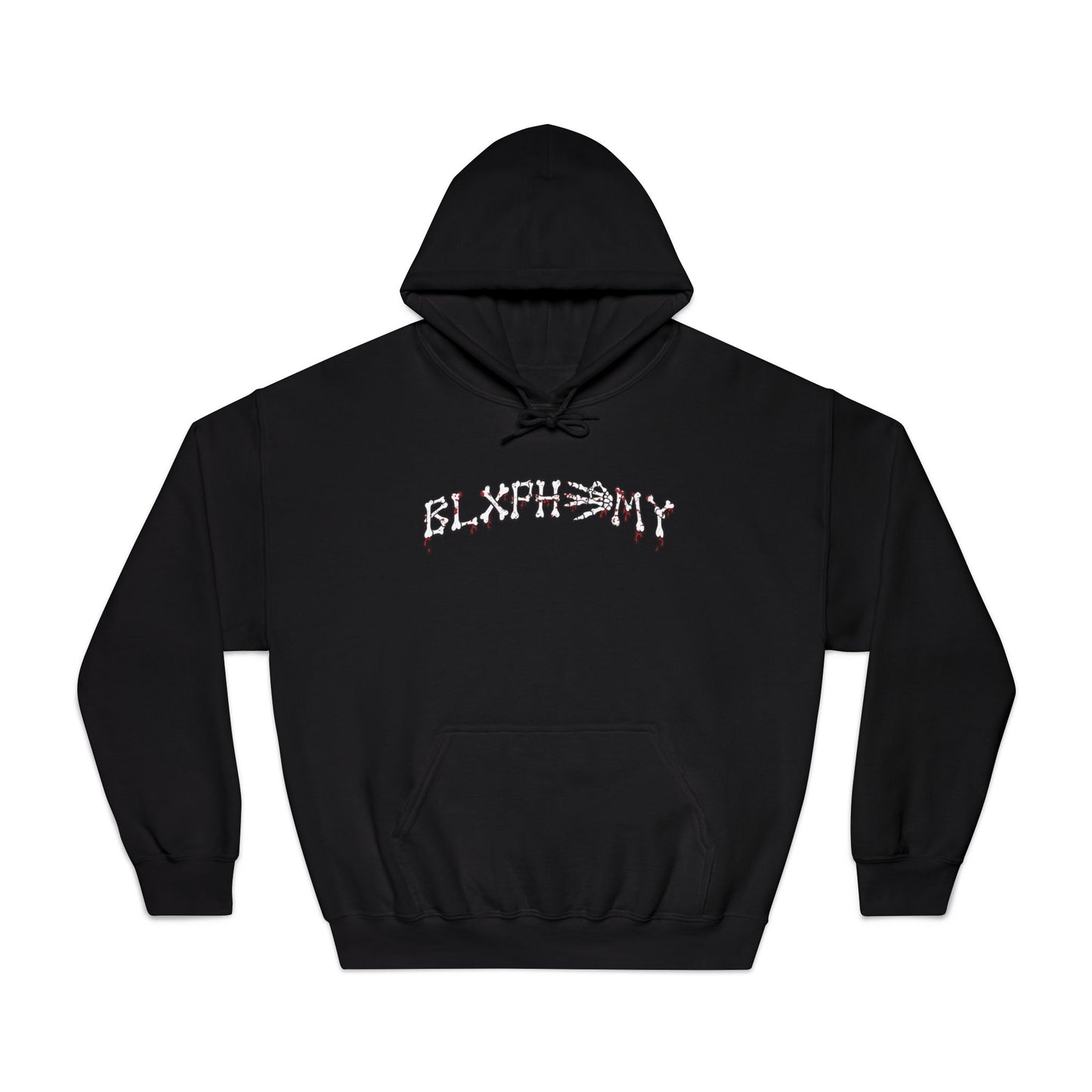 Blxph3my Bloody Bones Hoodie