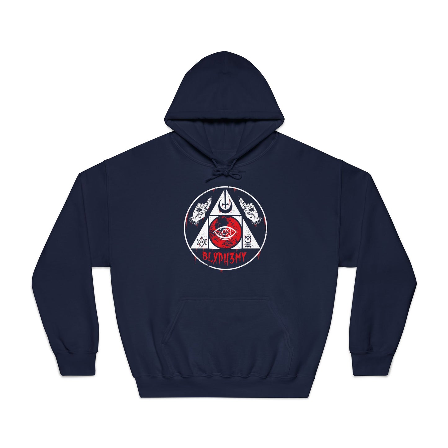 Unisex DryBlend® Hooded Sweatshirt
