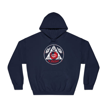 Unisex DryBlend® Hooded Sweatshirt