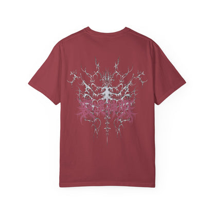 Blxph3my Wings and Cross T-shirt