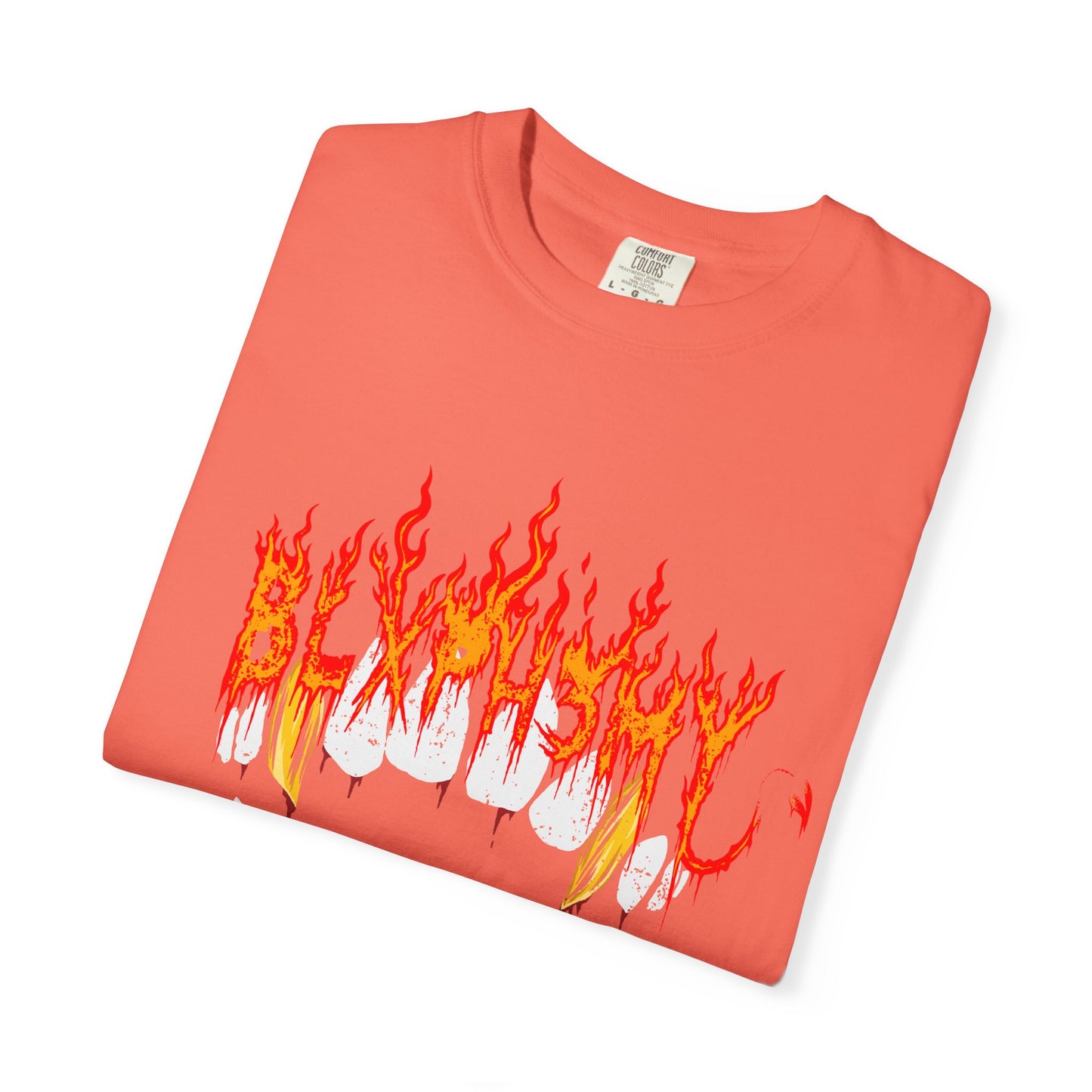 Blxph3my Bloody Fangs T-shirt