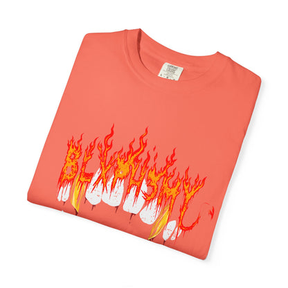 Blxph3my Bloody Fangs T-shirt