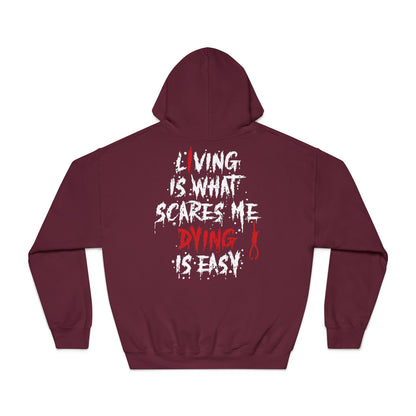 Unisex DryBlend® Hooded Sweatshirt