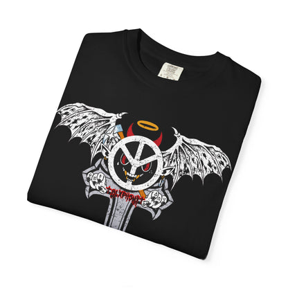 Blxph3my Wings and Cross T-shirt