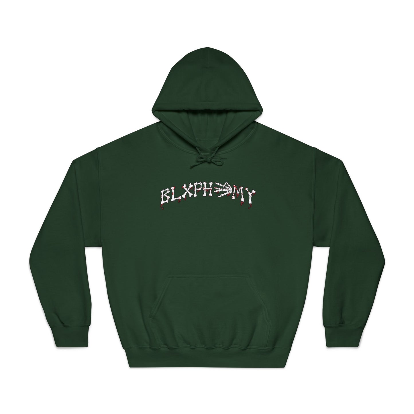 Blxph3my Bloody Bones Hoodie