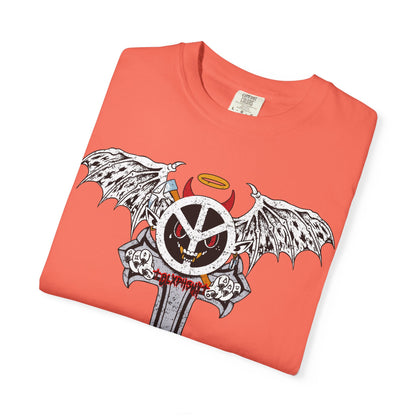 Blxph3my Wings and Cross T-shirt