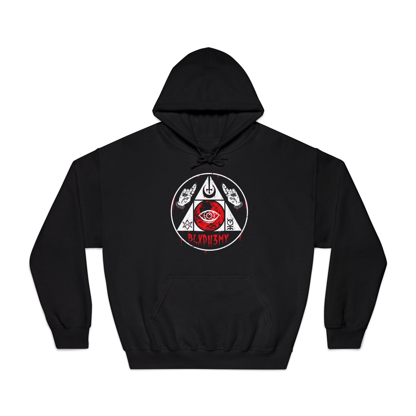 Unisex DryBlend® Hooded Sweatshirt