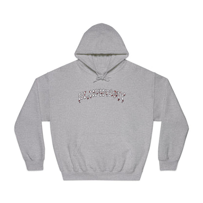 Blxph3my Bloody Bones Hoodie