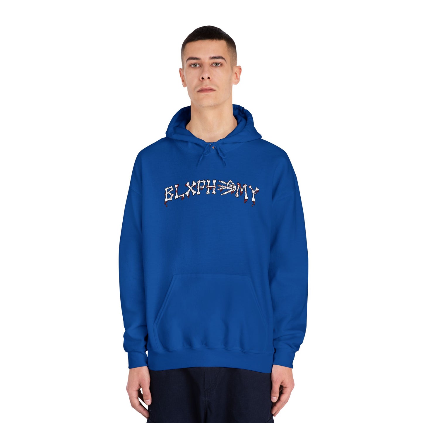 Blxph3my Bloody Bones Hoodie