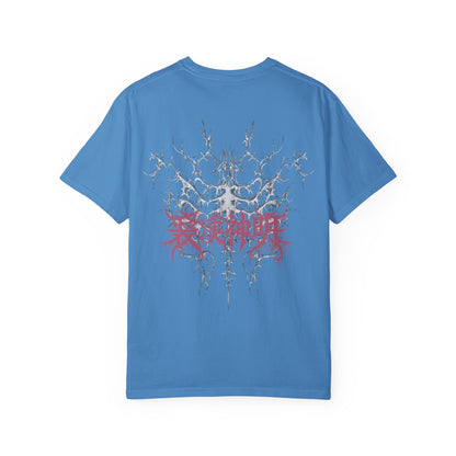 Blxph3my Wings and Cross T-shirt