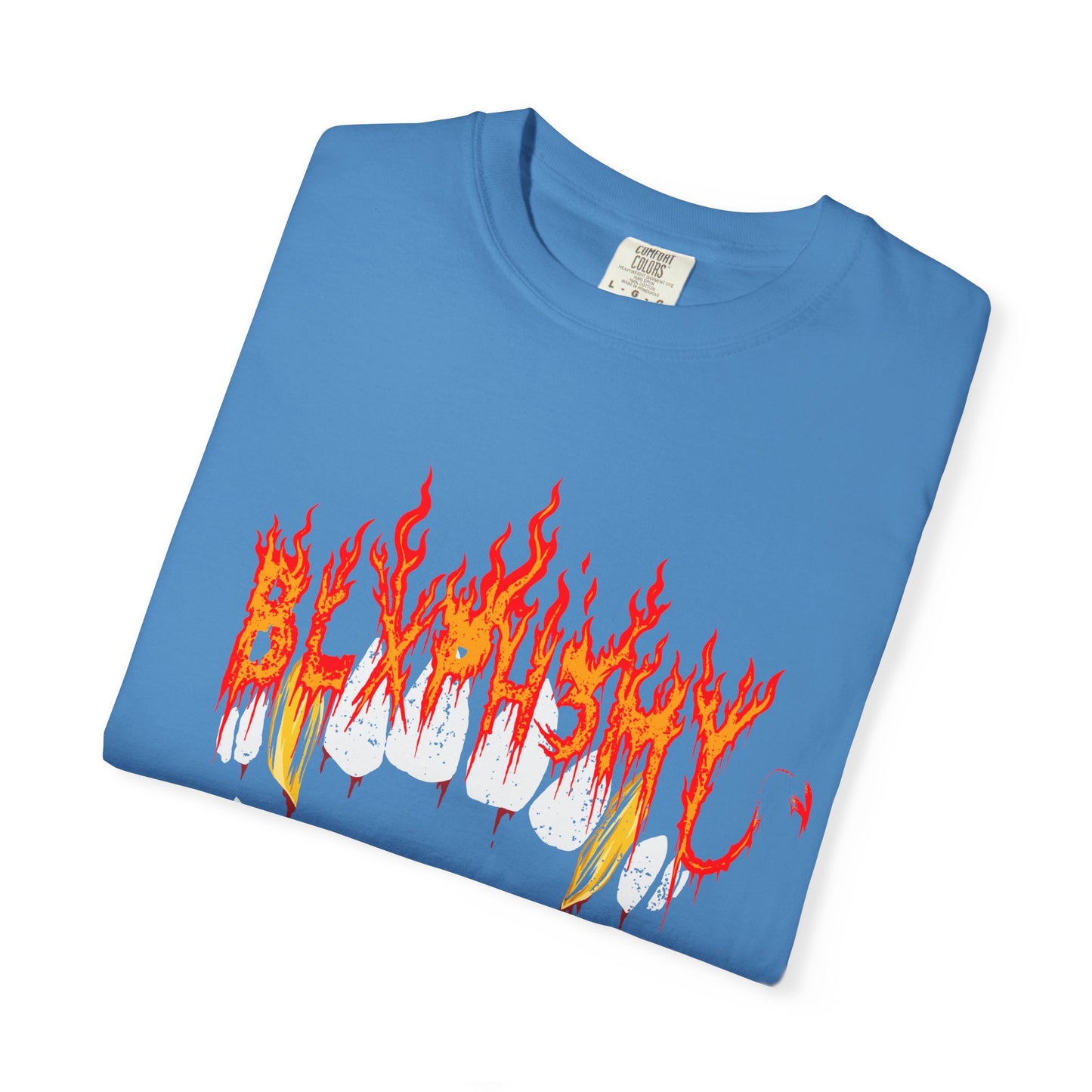 Blxph3my Bloody Fangs T-shirt