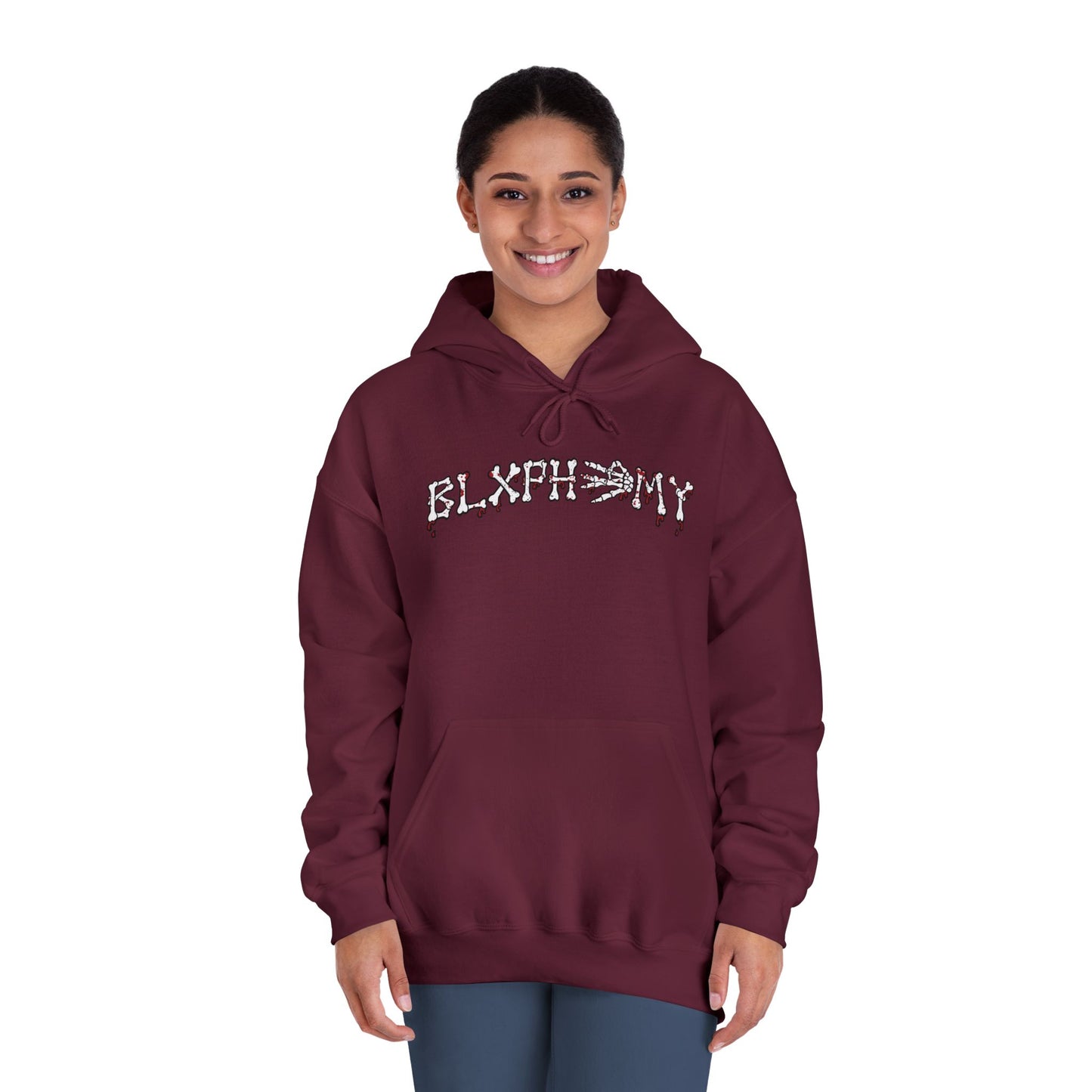 Blxph3my Bloody Bones Hoodie
