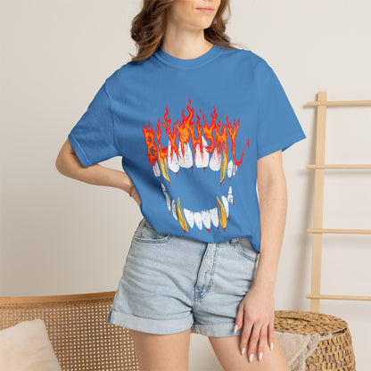Blxph3my Bloody Fangs T-shirt