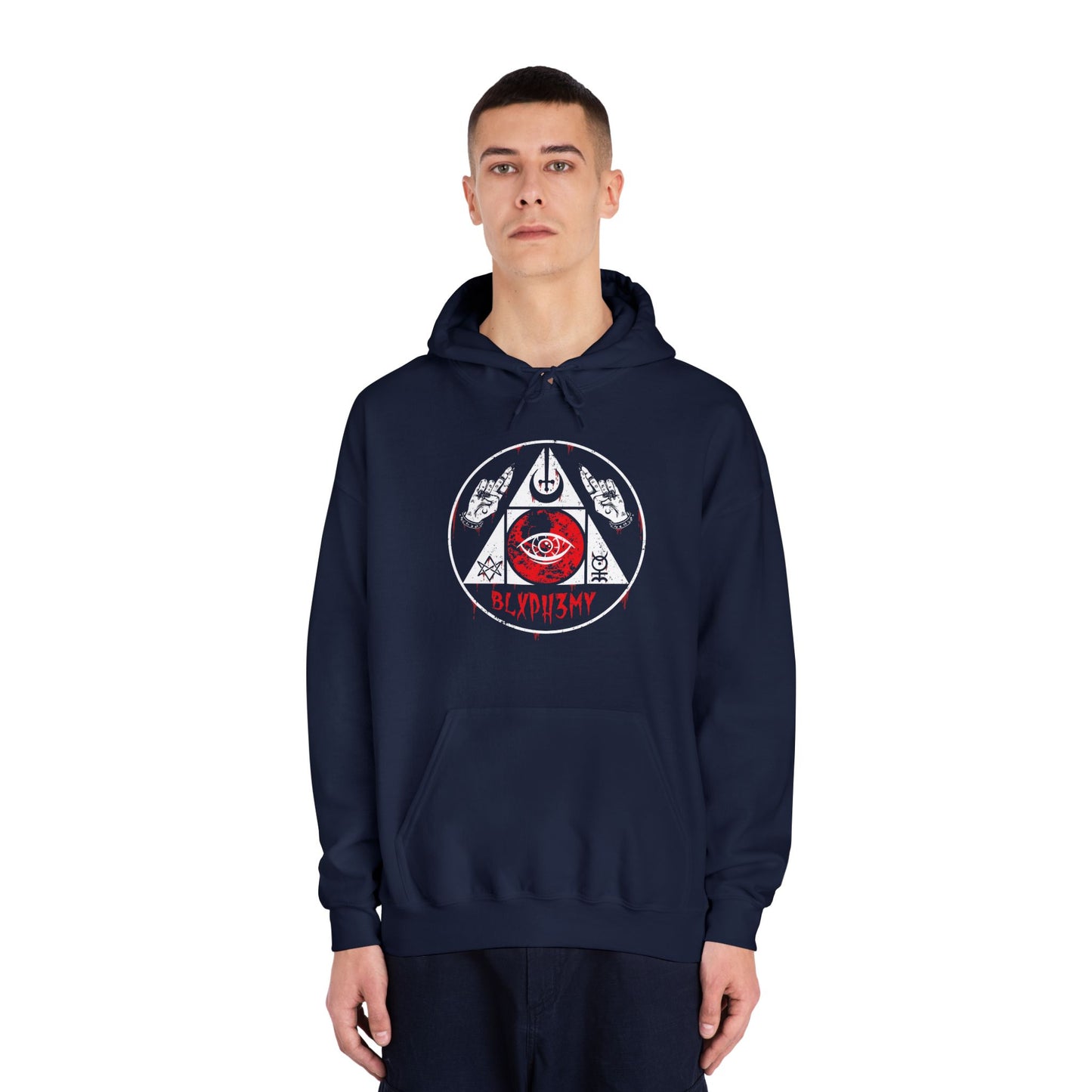 Unisex DryBlend® Hooded Sweatshirt