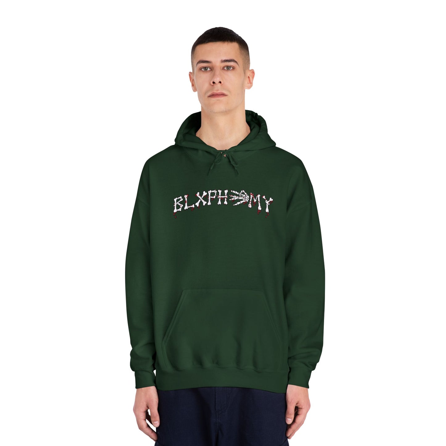 Blxph3my Bloody Bones Hoodie