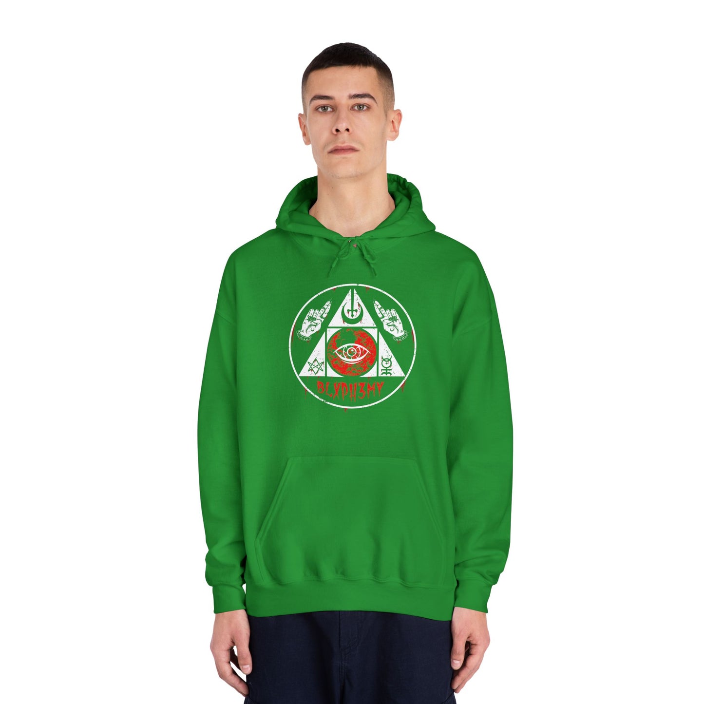 Unisex DryBlend® Hooded Sweatshirt