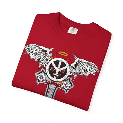 Blxph3my Wings and Cross T-shirt
