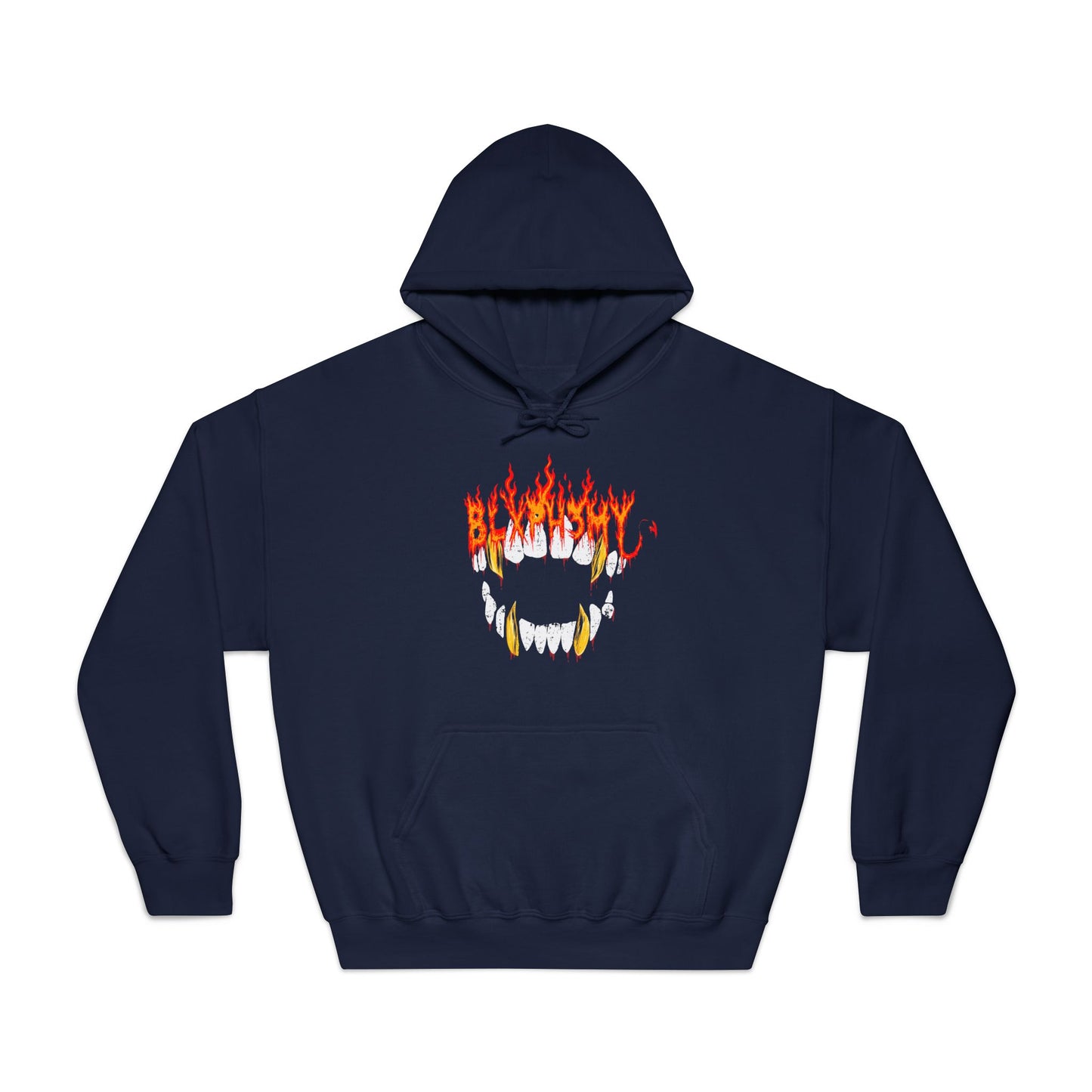 Blxph3my Bloody Fangs Hoodie