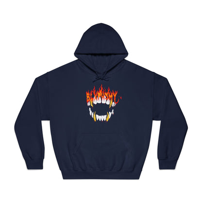 Blxph3my Bloody Fangs Hoodie